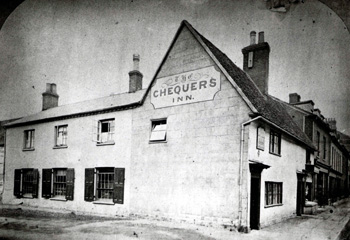The Chequers before 1887